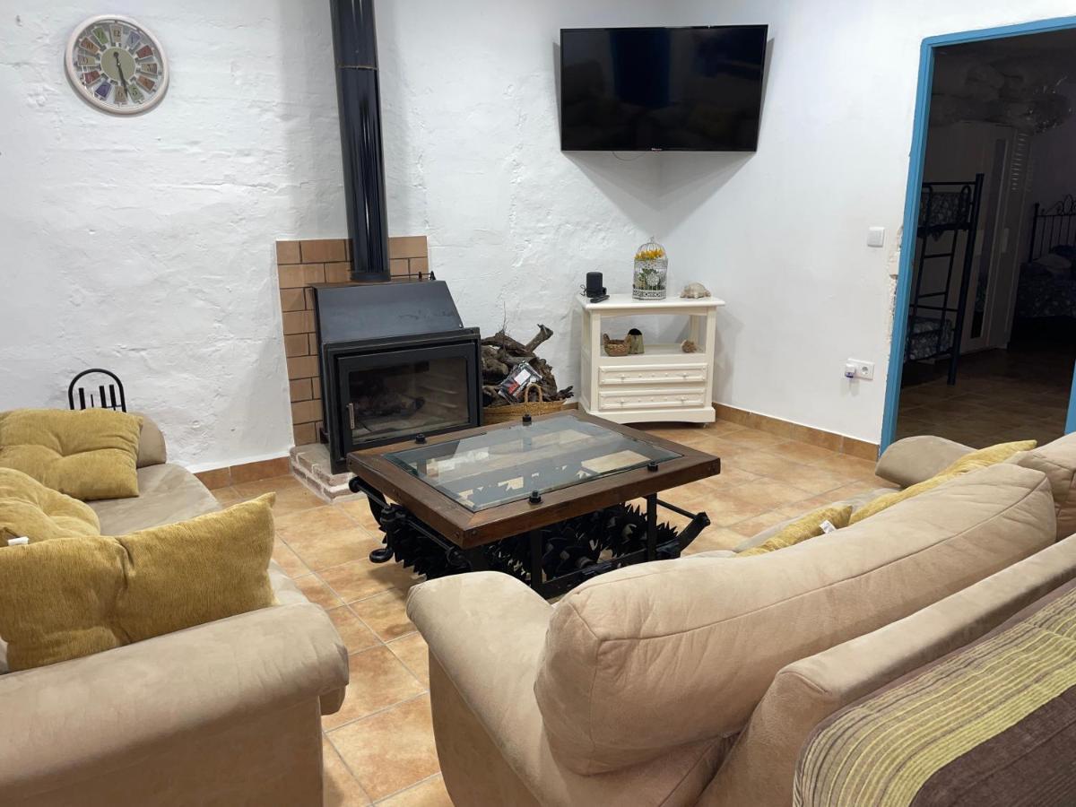 埃希哈La Casa Del Olivo别墅 外观 照片